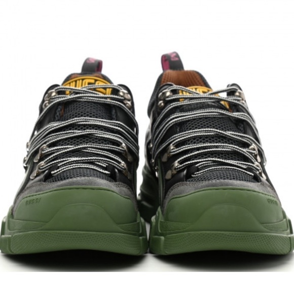Authentic Gucci  Flashtrek Sneakers. NWOT. - Picture 7 of 11